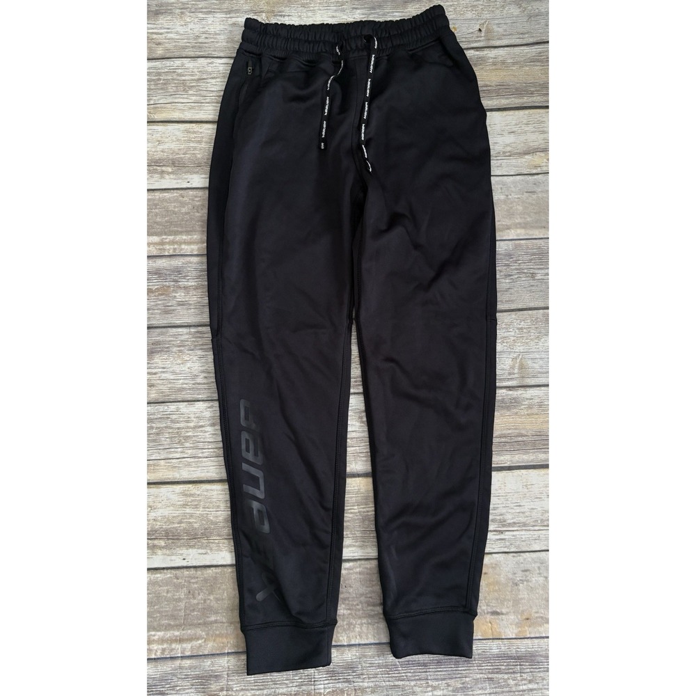 BAUER SENIOR TEAM FLEECE JOGGER‎ Black XS